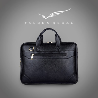 Falcon Regal Apex Elite Waterproof Messenger Bag(Black, 18 L)