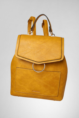 Allen Solly AHBGFRGBS00720 Backpack(Yellow, 5 L)