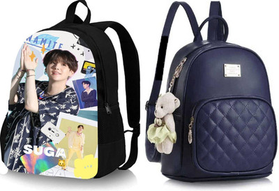 Shishtha B_DGTL-026_@@_1PC & pc34_xy Laptop Bag(Black, Blue)