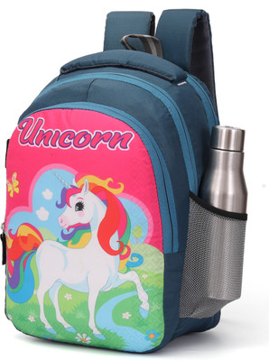 ARISTOTOUR High Quality Junior Kids Bag LKG/UKG And 4th std Cartoon/Boy/Girl/Baby(3-9 Year) Waterproof School Bag(Green, 30 L)