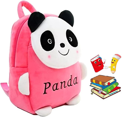 Aveek A_FF 7EE_BM_SNG-AVK_pink pandapk431(R1)_a Backpack(Blue, 13 L)