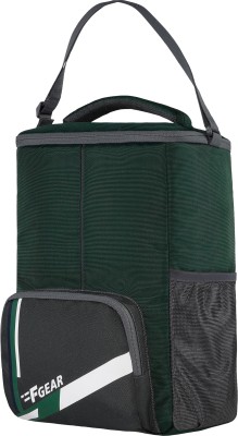 F GEAR Ramen Spruce Grey Lunch Bag(Green, 10 L)