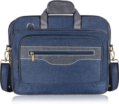 TPGA Enterprise Men Blue Messenger Bag