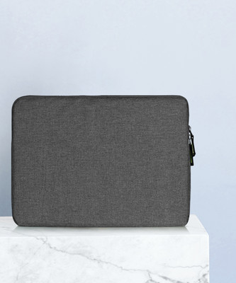 ZOXAR Laptop Padded Bag Nylon Sleeve Case Cover Pouch for 15’’ /15.6 Inch Laptop Waterproof Laptop Sleeve/Cover(Grey, 15.6 inch)