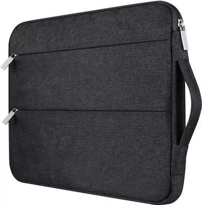 lizoz Laptop Bag Sleeve Case Cover Pouch for 16Inch Laptop, iPad Pro for Men & Women Waterproof Laptop Sleeve/Cover(Black, 14 inch)
