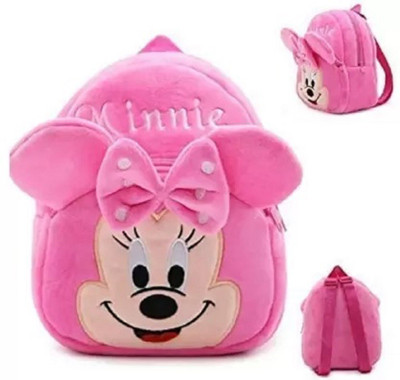 AMANVANI BM-pink minnie_508 12 L Backpack(Multicolor)