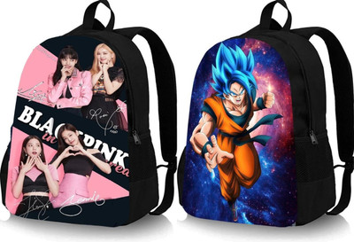 Plama B_DGTL-028_@@_1PC & GOKU_@@@_2_xy Backpack(Black, Black, 30 L)