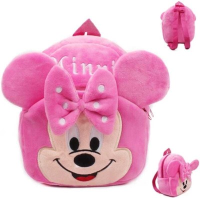 Aveek preschool cute minnie kids bag beautiful backpack, Unit-1 Backpack(Pink, 10 L)