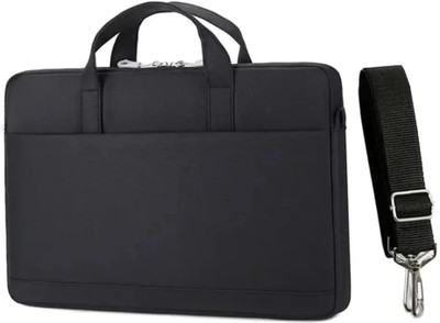 iShock Separate tablet & notebooks. Bag is perfect to carry laptops up to 14 inch. Waterproof Shoulder Bag(Black, 17 L)