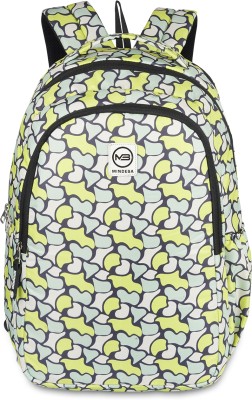 Mindesa PEBBLE STONE YELLOW 30 L Laptop Backpack(Yellow)
