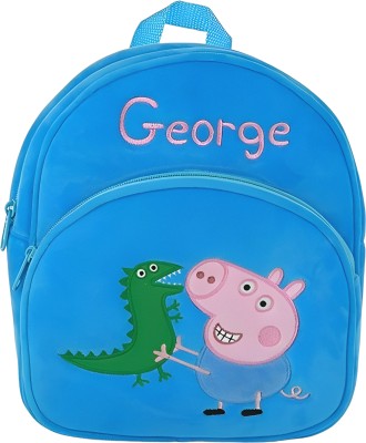 BlingNBeats George Bag, Backpack for 2 to 6 years kids 10L School Bag(Blue, Pink, Green, 10 L)