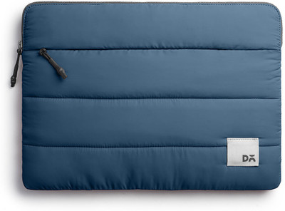DailyObjects Space Blue Stria Laptop Sleeve - Large Laptop Sleeve/Cover(Light Blue, 8 L)