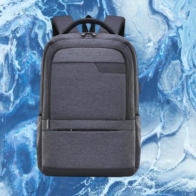 HouseOfCommon backpack school bag laptop bag office college travel backpack(S-19*12) 30 L Backpack(Black)