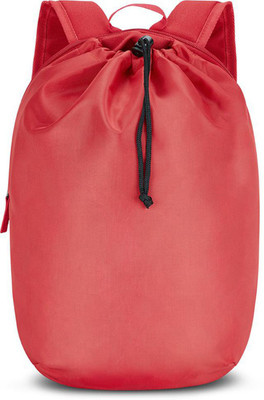 The Morgan School Bag For Class 4th To 10th Standard Tuition School All Day Use 1061 Waterproof School Bag(Red, 15 L)