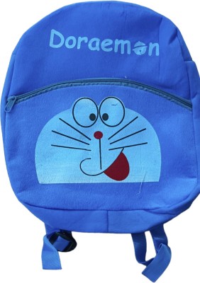 kamlesh Doremon print School Bag(Blue, 10 L)