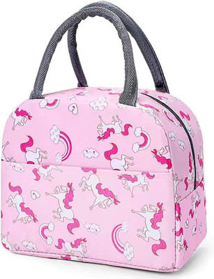 Bhive 2L Multiprint/ Multicolour Lunch Bag/Random pick Waterproof Lunch Bag(Multicolor, 2 L)