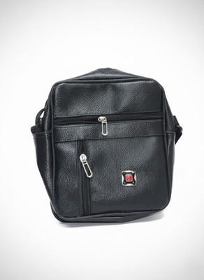 Sienna Branded Sling/Crossbody Bag Men & Women Waterproof Sling Bag(Black, 5 L)