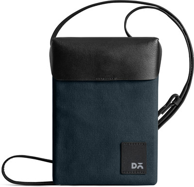 DailyObjects MIDNIT-BLUE-CANPY-PHN-SLNG Sling Bag(Blue, 4 inch)