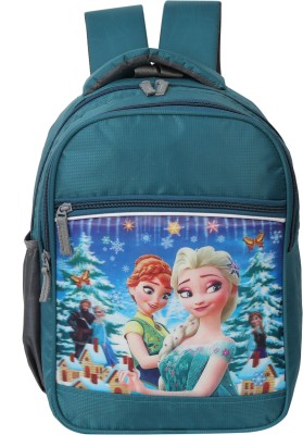 Coolest Frozen Liter 18x12 inch Pre School For Nursery (LKG/UKG/1st std)Boys & Girls Waterproof School Bag(Multicolor, 30 L)