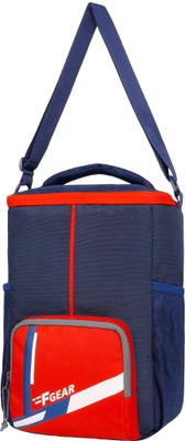 F Gear Ramen Navy Red Lunch Bag(Blue, Red, 10 L)