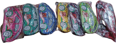 Rockjon Car Shape Bag for Kids | school kids bag Waterproof Backpack Waterproof Plush Bag(Multicolor, 5 inch)