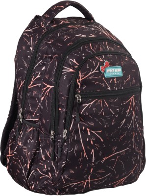 Hyper Adam School Bags for Girls College Backpack Coaching Bag School Backpack Tuition Bag Waterproof School Bag(Brown, 36 L)