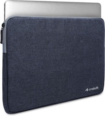 CRALOFT 16 Inch Laptop Sleeve / Slip Case Cover Bag (L26_Grey) Laptop Sleeve/Cover(Grey, 16 inch)