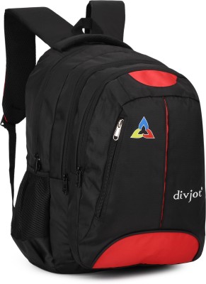 Divjot Stylish Regular Bagpack Waterproof Backpack(Black, 17 inch)