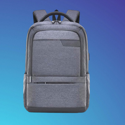 Shivra backpack school bag laptop bag office college travel backpack(S-48*30) 30 L Backpack(Grey)