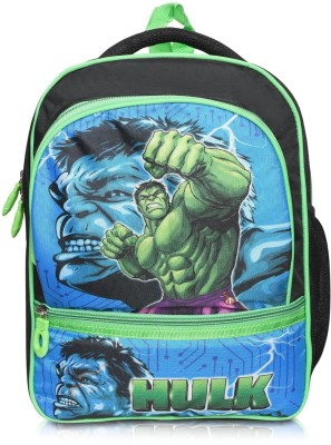 Stylbase Kids 3D Cartoon Backpack - Waterproof,3 Compartments, Bottle Holder STB70 15 L Backpack(Green)