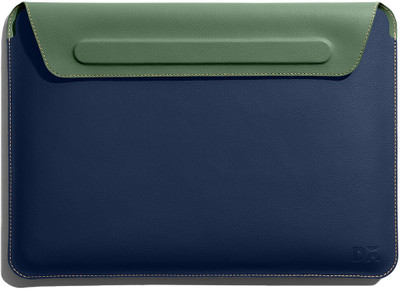 DailyObjects Space Blue SnapOn Envelope Sleeve For Macbook Pro 40.64cm (16 inch) Laptop Sleeve/Cover(Blue, 11 L)
