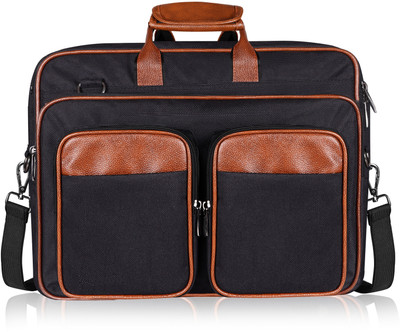 Kedar Enterprise Men Black Messenger Bag