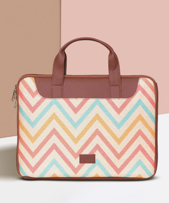 ZOUK WavBeach L-Zippered Laptop Sleeve Laptop Sleeve/Cover(Multicolor, 3.2 L)