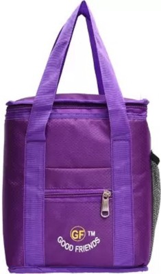 SPORT COLLECTION Purple office tiffin bag for all men women boys & girls stylish Waterproof Lunch Bag(Purple, 10 inch)