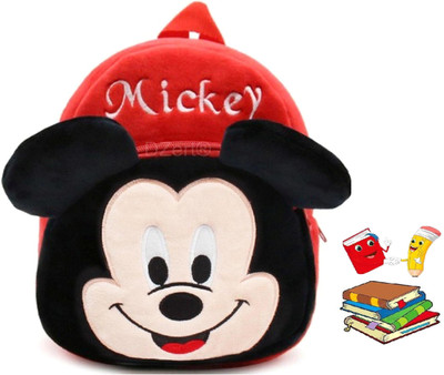 Aveek A_FF ALS_BM_SNG-AVK_Mickey 5 Saturday11(R1)_a Backpack(Red, 13 L)