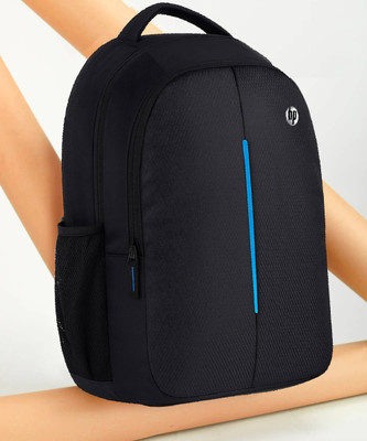 HP Laptop Backpack Unisex Casual for Travel/School/Collag/Office Raguler Backpack30 24 L Backpack(Black, Blue)