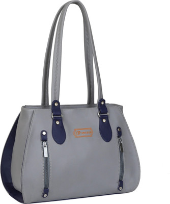 HOUSE OF COMMON Self Degine Cannes SHOULDER BAG Waterproof Messenger Bag(Grey, 6 L)