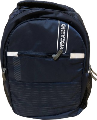 vecario Parachute school bag || unisex 17 inches Waterproof School Bag || Colour: Blue Waterproof School Bag(Blue, 17 inch)