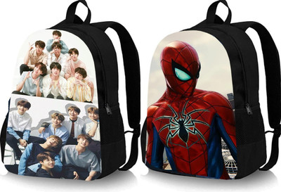 Shishtha B_DGTL-031_@@_1PC & SPIDER-04_@@_1PC_xy Laptop Bag(Black, Black)