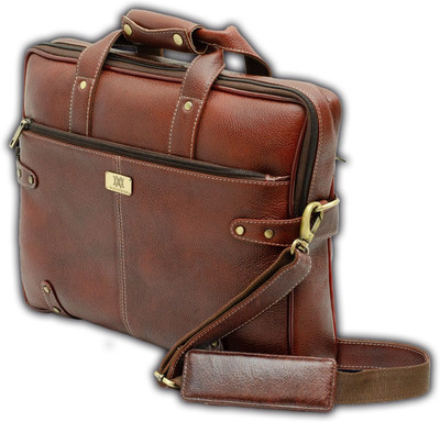 WRIZA WI-1002 Messenger Bag(Brown, 9 L)