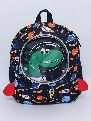 Dyno Dinosaur Astronaut Space Rocket 3D Kids' Backpack Waterproof School Bag(Multicolor, 7.72 L)