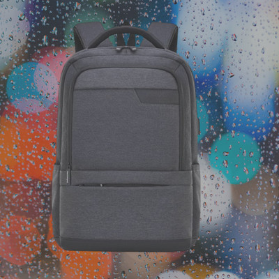 HouseOfCommon backpack school bag laptop bag office college travel backpack(S-19*12) 30 L Backpack(Black, Grey)