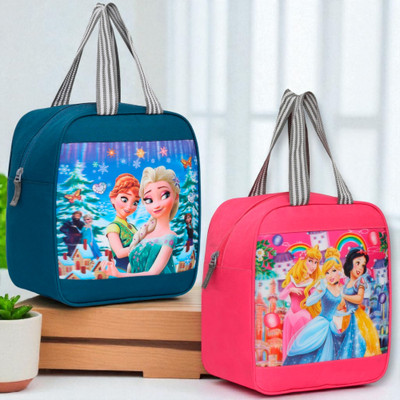 STERWINGS FFICE MEN AND WOMEN /TIFFIN BAG Waterproof Lunch Bag Waterproof Lunch Bag(Multicolor, 14 L)