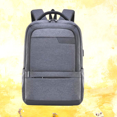 HouseOfCommon backpack school bag laptop bag office college travel backpack(S-19*12) 31 L Backpack(Black)