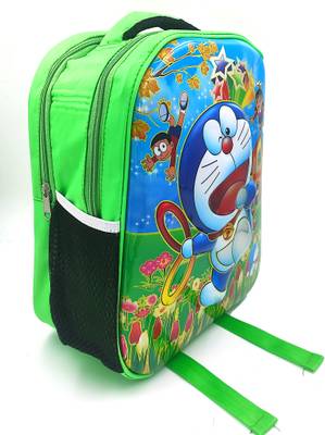Johnnie Boy School bags for Kids of Class-Nursery, Pre- School, K /L/UKG| Doraemon Bag Waterproof Backpack