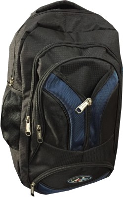 Apnav FZ H BB (Secondary 3rd Std Plus) Waterproof School Bag(Black, 17 inch)