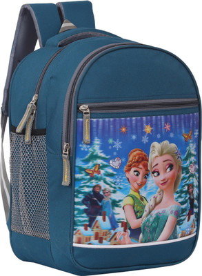LINOX Firozen High quality School bag Class Nursery to 2nd 30 L Backpack(Multicolor)