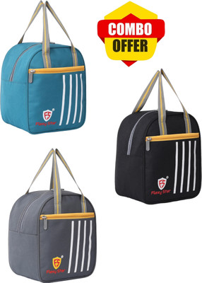 flaxy star Lunch Bag Combo for Office & School | Waterproof Tiffin Bag Waterproof Lunch Bag(Multicolor, 15 L)