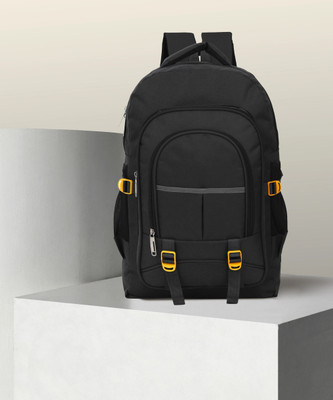 Yungle Backpack Unisex Premium Quality, Office/College/School Bag 1045 School Bag(Black, 40 L)