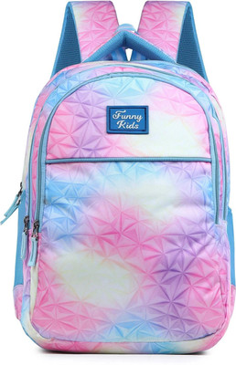 Dejan for Girls, Boys, Kids, Unisex Laptop Backpack, Daypack Waterproof School Bag(Light Blue, 34 L)